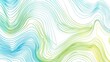 abstract blue green wavy lines background