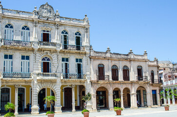 Wall Mural - plaza de city