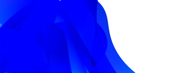 Poster - A closeup photo of an electric blue sleeve with a bold magenta pattern on a white background, perfect for a sportswear event