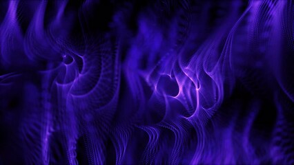 Poster - fantastic video animation with   powerful background design illustration