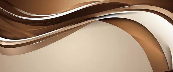Aufkleber - 'abstract brown beautiful elegant background'