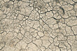 Land ground drought crisis environment.
