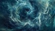 Deep in the depths of the ocean a massive whirlpool churns with a fierce but controlled energy. Within the whirlpool merfolk harmoniously . .