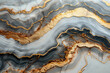  A detailed texture of an onyx surface with swirling patterns in shades of grey and orange. Created with Ai