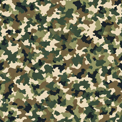 Wall Mural - Military Camouflage patterns