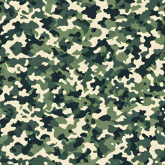 Wall Mural - Military Camouflage patterns