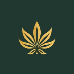 Wall Mural - Craft a dynamic logo for a grow shop with vector graphics, featuring elements like cannabis, weed, and hemp for a distinctive identity.