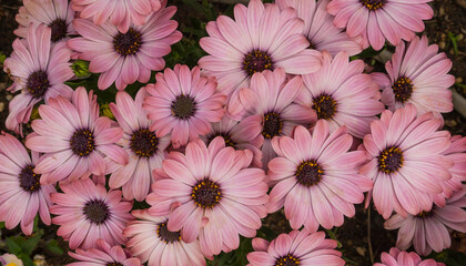 osteospermum serenity pink magic flower in full screen 