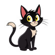 © Soleman - Bombay cat cartoon animal illustration