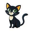 © Soleman - Bombay cat cartoon animal illustration