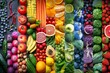 © LimeSky - Fresh produce in vibrant hues Ideation Montage