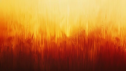 Poster - Abstract yellow and orange gradient background