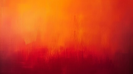 Poster - Abstract red gradient background