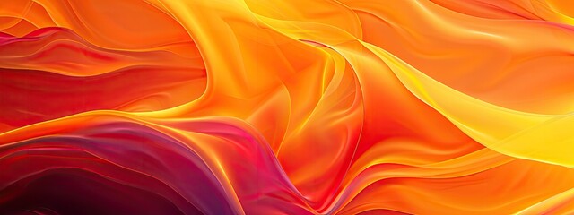 Wall Mural - Abstract background with smooth shapes.