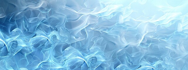 Canvas Print - Light blue abstract background.