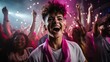 © Molang Visual - Ecstatic People Rejoicing at a Concert