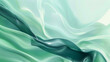 serene blend of mint green and midnight blue, ideal for an elegant abstract background