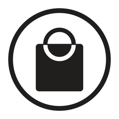 Canvas Print - Shopping Icon