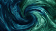 soft swirling patterns of midnight blue and forest green, ideal for an elegant abstract background
