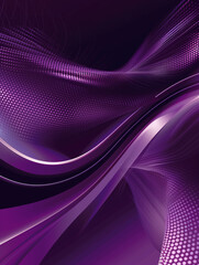 Wall Mural - abstract purple background with lines