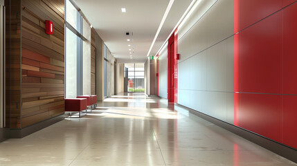 Poster -  keyword walls in common areas such as hallways, break rooms, or cafeterias. 