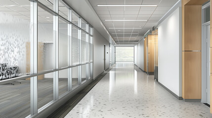 Poster -  keyword walls in common areas such as hallways, break rooms, or cafeterias. 