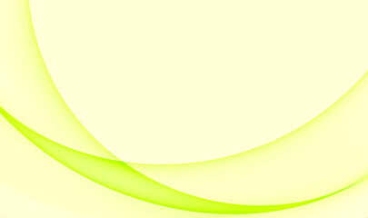 Wall Mural - soft yellow elegant abstract design background