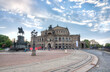 Semperoper opera house in Dresden, Germany.
