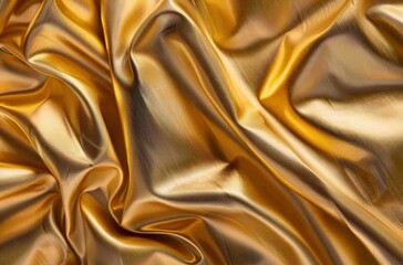 Wall Mural - Smooth gold leather texture backgrounds