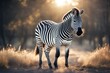 © sandra - 'zebra cutout standing isolated cut-out african look animal mammal fauna disrobed striped stripey herbivore white black safari species wildlife zoo savanna horizontal horse'