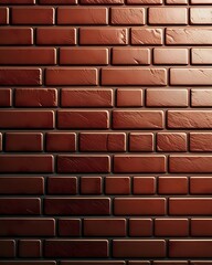 Brick Wall Background Illustration.