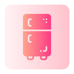 Wall Mural - fridge gradient icon