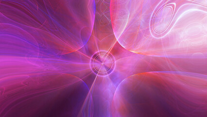 Wall Mural - nebula color smoke abstract illustration