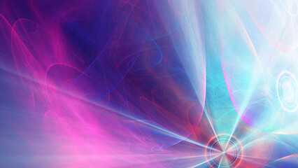 Wall Mural - nebula color smoke abstract illustration