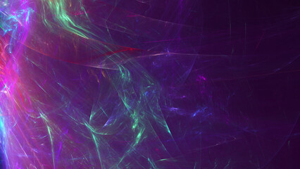 Wall Mural - nebula color smoke abstract illustration