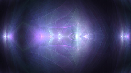 Wall Mural - nebula color smoke abstract illustration