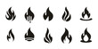 © Urwah - Mega Set of Collection flame icon logo design inspiration