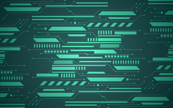 futuristic blue light background design
for banner, web, poster technology theme concept