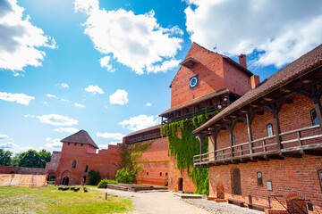 Wall Mural - Turaida castle in Sigulda, Latvia	