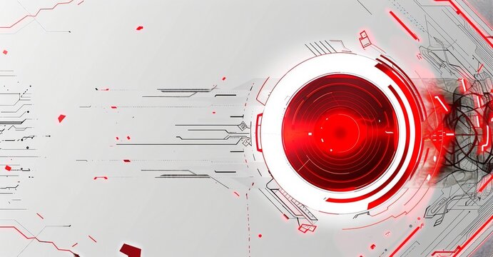 abstract colorful futuristic background. circles