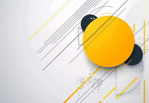 abstract colorful futuristic background. circles