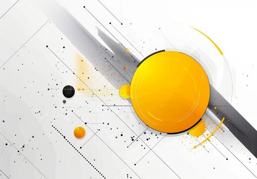 abstract colorful futuristic background. circles