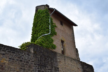 Poster - City walls tower in Echternach, Luxembourg