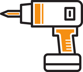 Drill Tool Icon