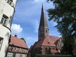 Kirchturm der Kirche Sankt Marien in Salzwedel