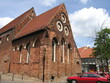 Lorenzkirche in der historischen Stadt Salzwedel in der Altmark in Sachsen-Anhalt