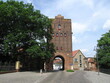 Neuperver Tor in der historischen Stadt Salzwedel in der Altmark in Sachsen-Anhalt