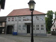 Laterne in der Altstadt von Salzwedel