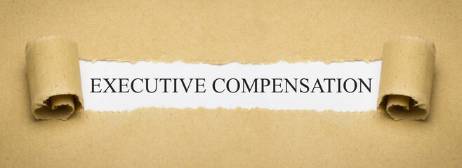 Canvas Print - Executive Compensation