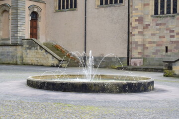 Wall Mural - fountain